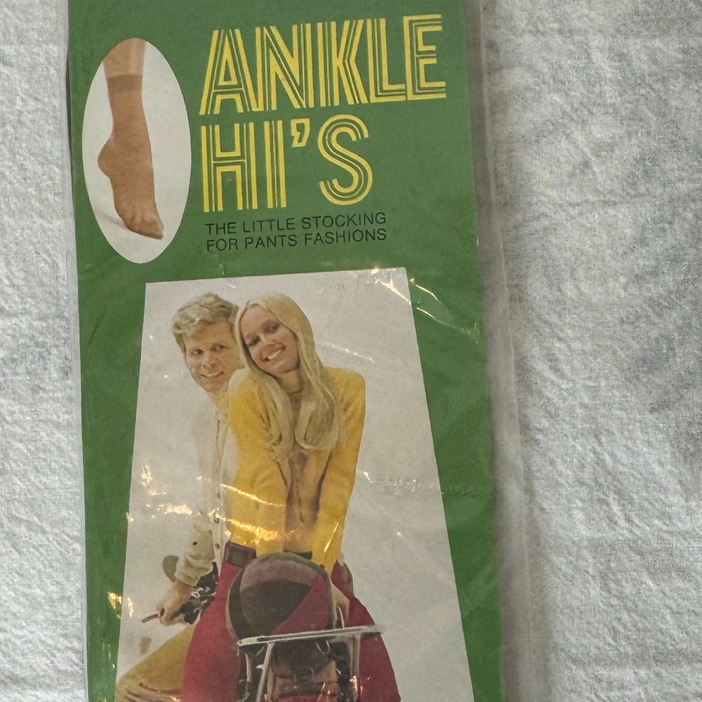 NWT's Vintage Ankle Hi's